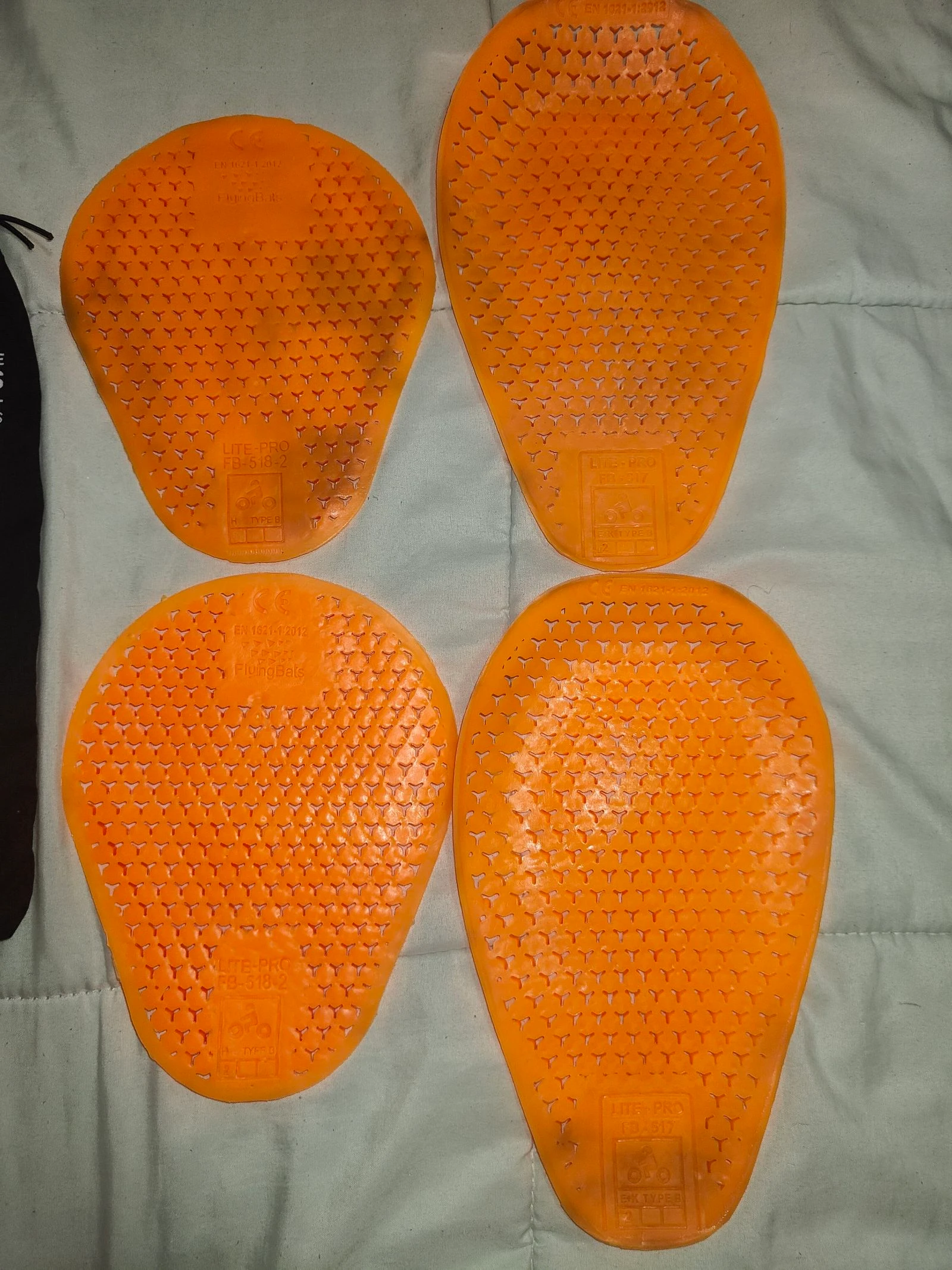 Equipamentos motard homem marca BLH tamanho 46 + 4 proteções – photo 3